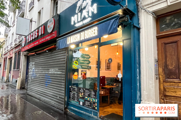 Chez Miam, les burgers de Saint-Ouen (93)
