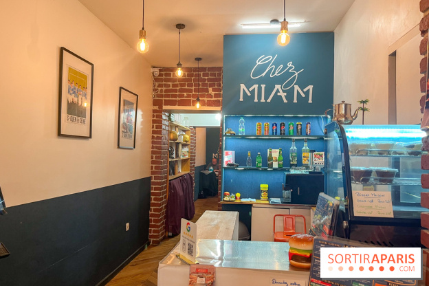 Chez Miam, les burgers de Saint-Ouen (93)