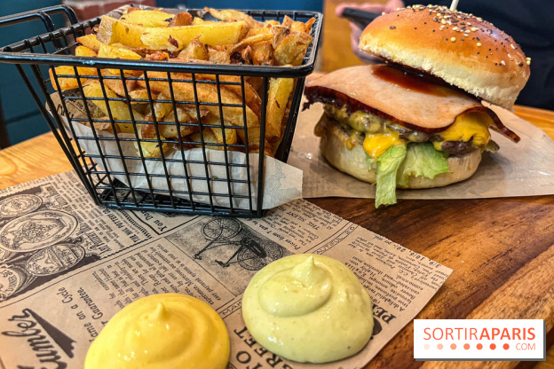 Chez Miam, les burgers de Saint-Ouen (93)