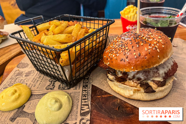 Chez Miam, les burgers de Saint-Ouen (93)
