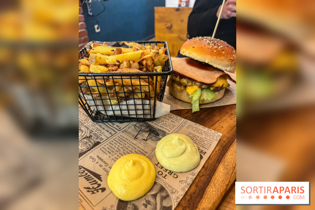Chez Miam, les burgers de Saint-Ouen (93)