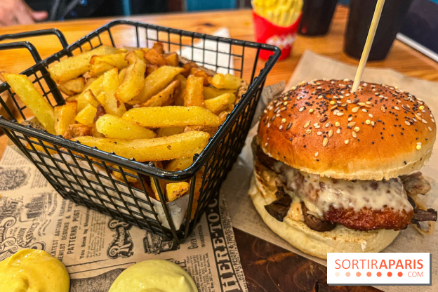 Chez Miam, les burgers de Saint-Ouen (93)