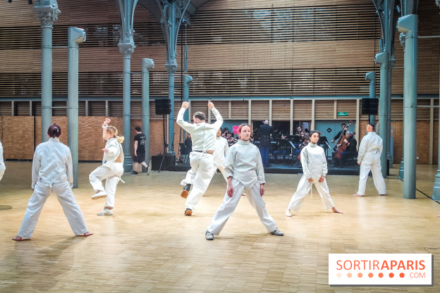 Nuit Blanche 2024 au Carreau du Temple