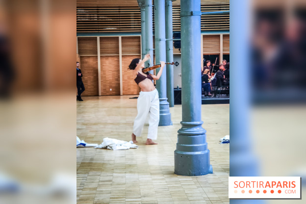 Nuit Blanche 2024 au Carreau du Temple
