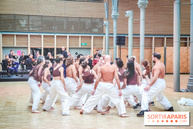 Nuit Blanche 2024 au Carreau du Temple