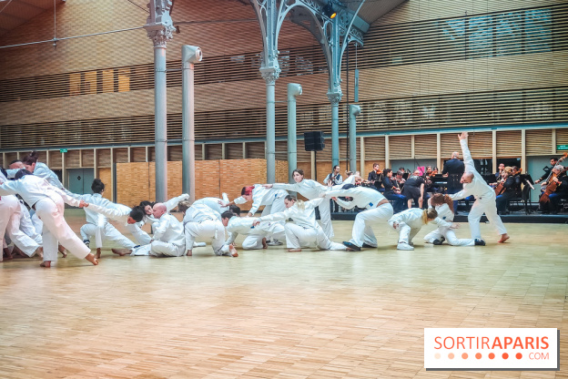 Nuit Blanche 2024 au Carreau du Temple