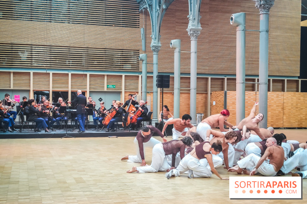 Nuit Blanche 2024 au Carreau du Temple