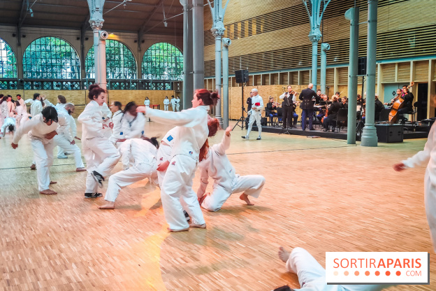 Nuit Blanche 2024 au Carreau du Temple