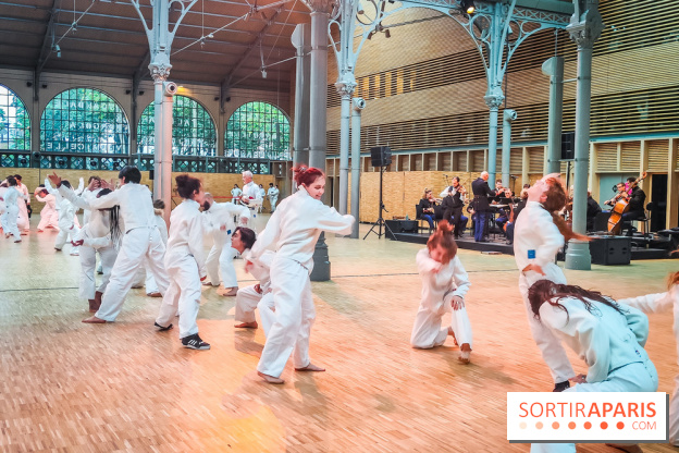 Nuit Blanche 2024 au Carreau du Temple