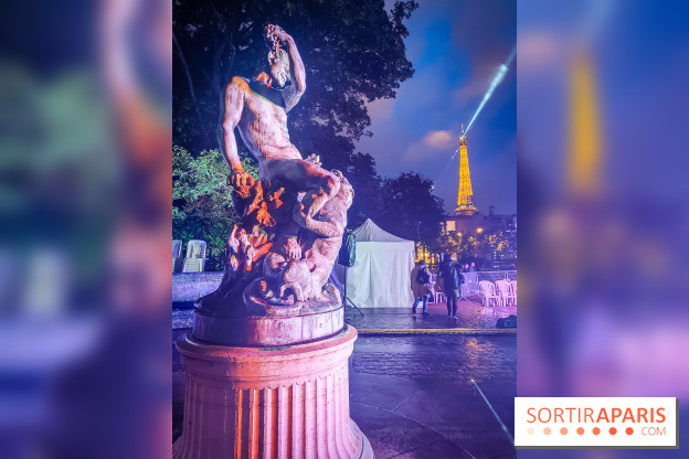 Nuit Blanche 2024 au Palais Galliera