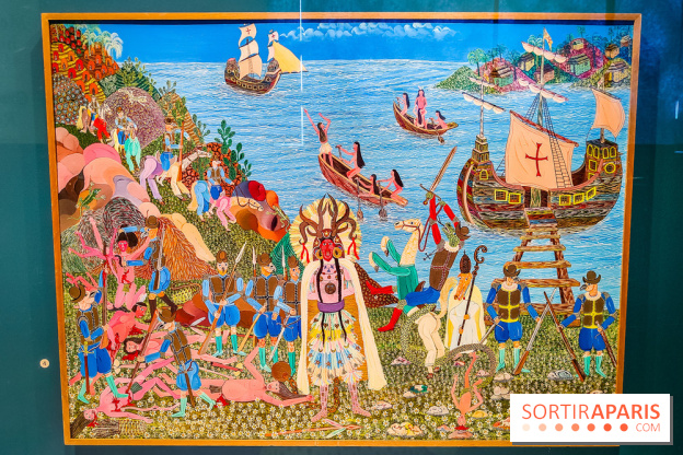 Exposition Taïnos et Kalinagos des Antilles : un voyage fascinant à faire au musée du Quai Branly - IMG20240603153824