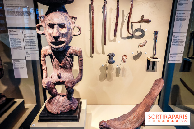 Exposition Taïnos et Kalinagos des Antilles : un voyage fascinant à faire au musée du Quai Branly - IMG20240603153724