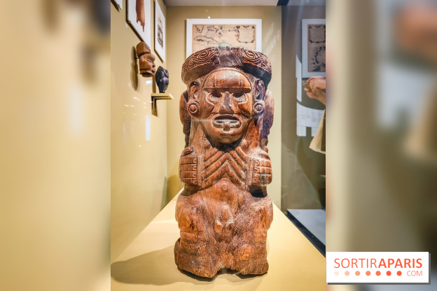 Exposition Taïnos et Kalinagos des Antilles : un voyage fascinant à faire au musée du Quai Branly - IMG20240603151356