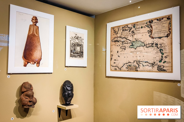 Exposition Taïnos et Kalinagos des Antilles : un voyage fascinant à faire au musée du Quai Branly - IMG20240603151534