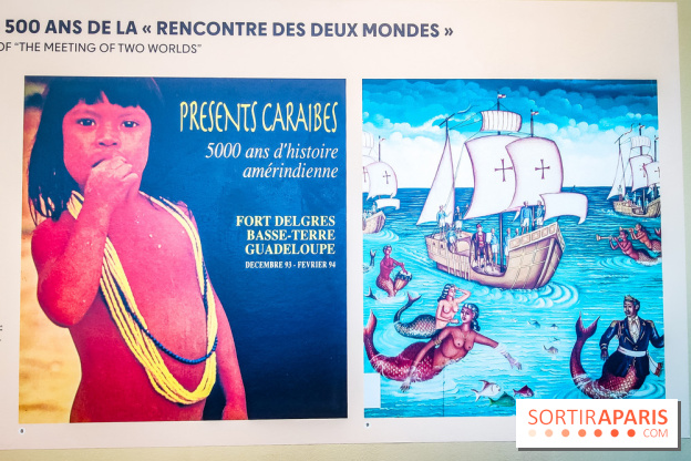 Exposition Taïnos et Kalinagos des Antilles : un voyage fascinant à faire au musée du Quai Branly - IMG20240603145356