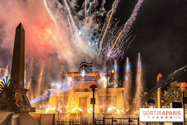 Parc Astérix : inauguration de la Tour Numérobis avec Jamel Debbouze  -  A7C5323