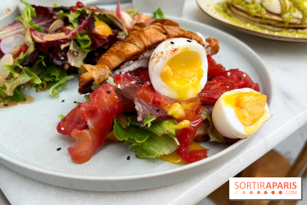 Oma - All Day Food - Croissant au saumon