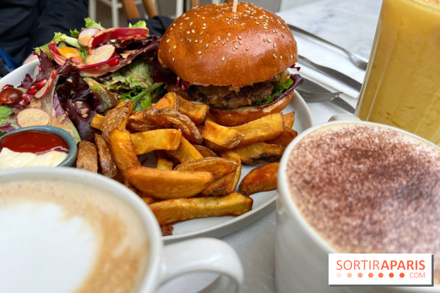 Oma - All Day Food - Burger kefta