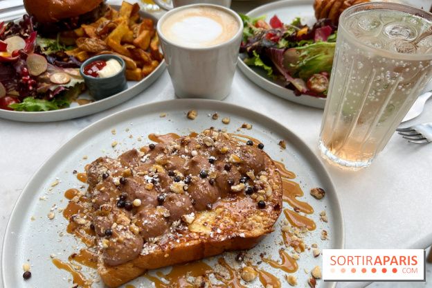 Oma - All Day Food - Pain perdu chocolat caramel