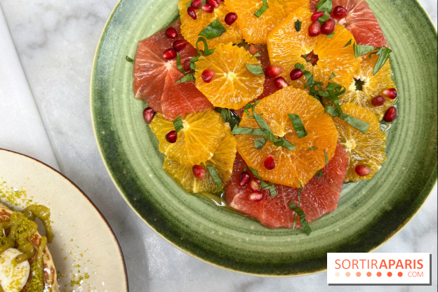 Oma - All Day Food - Carpaccio agrumes