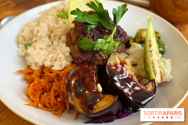 Restaurant Iné - Bento porc bœuf