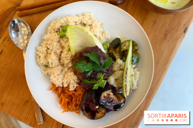 Restaurant Iné - Bento porc bœuf