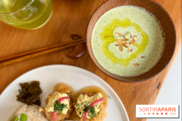 Restaurant Iné - Soupe froide brocolis