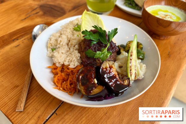 Restaurant Iné - Bento porc bœuf