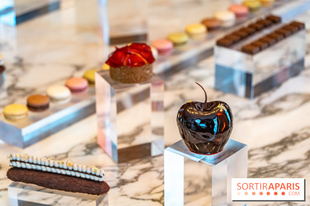 Les pâtisseries de Yazid Ichemrahen et Alexandre Favre au Royal Monceau - Raffles Paris