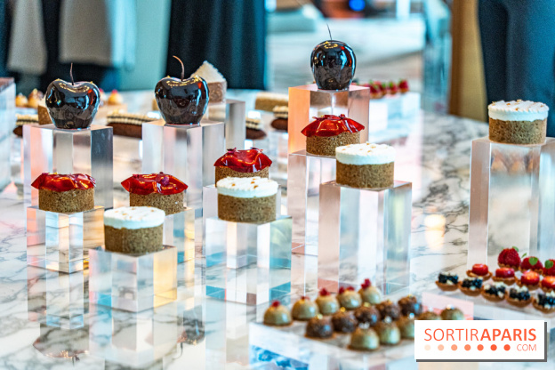 Les pâtisseries de Yazid Ichemrahen et Alexandre Favre au Royal Monceau - Raffles Paris