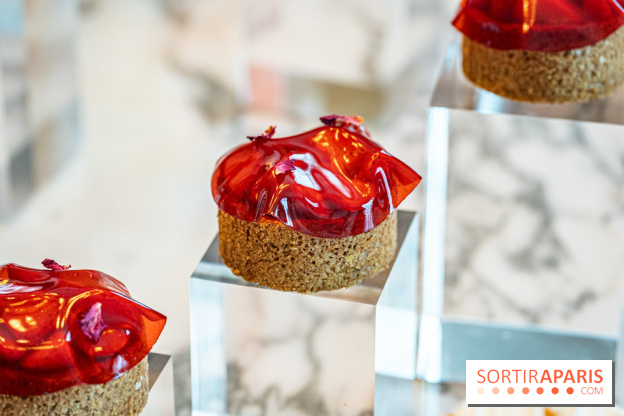 Les pâtisseries de Yazid Ichemrahen et Alexandre Favre au Royal Monceau - Raffles Paris