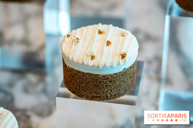 Les pâtisseries de Yazid Ichemrahen et Alexandre Favre au Royal Monceau - Raffles Paris -  A7C4875