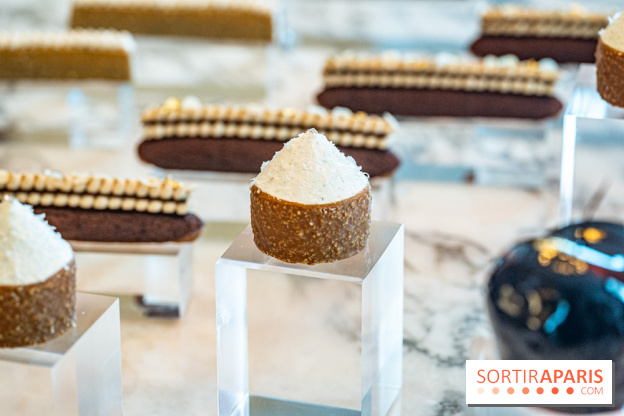 Les pâtisseries de Yazid Ichemrahen et Alexandre Favre au Royal Monceau - Raffles Paris -  A7C4877
