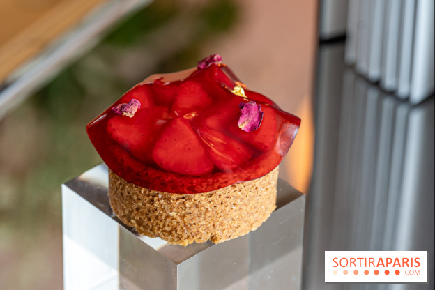 Les pâtisseries de Yazid Ichemrahen et Alexandre Favre au Royal Monceau - Raffles Paris