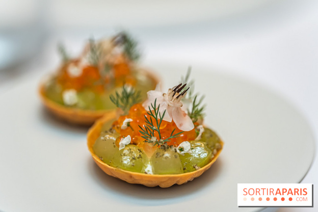 La Scène Thélème, le restaurant étoilé par Rudy Langlais
