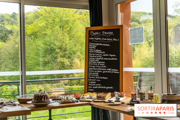 Le brunch maison de l'Auberge des 3 Hameaux, le fantastique brunch des Yvelines