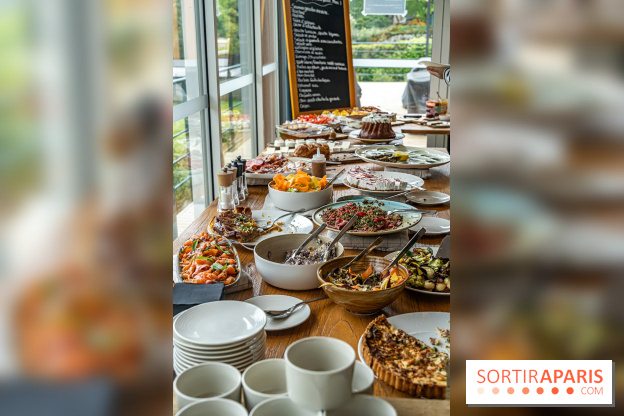 Le brunch maison de l'Auberge des 3 Hameaux, le fantastique brunch des Yvelines