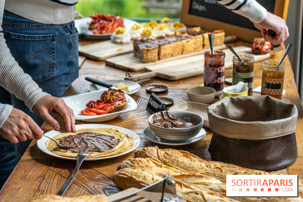 Le brunch maison de l'Auberge des 3 Hameaux, le fantastique brunch des Yvelines