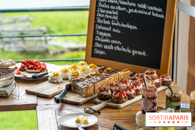 Le brunch maison de l'Auberge des 3 Hameaux, le fantastique brunch des Yvelines