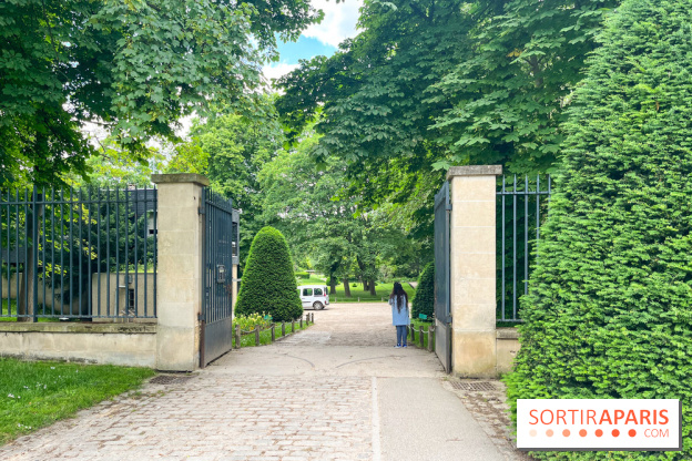 Le parc de la Légion d'honneur de Saint-Denis - nos photos
