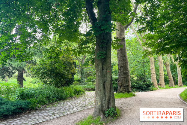 Le parc de la Légion d'honneur de Saint-Denis - nos photos