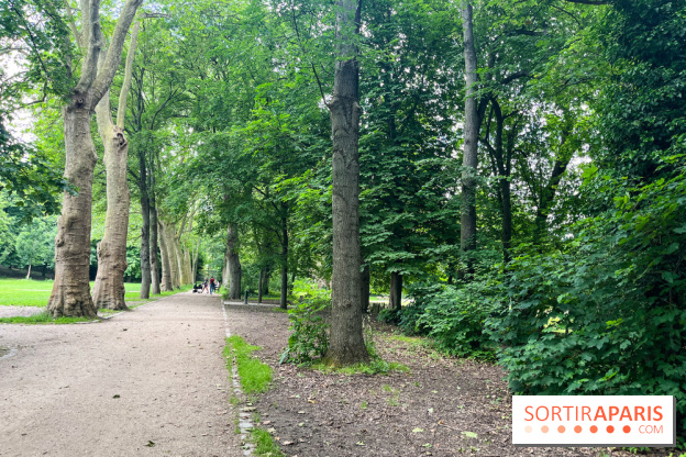 Le parc de la Légion d'honneur de Saint-Denis - nos photos
