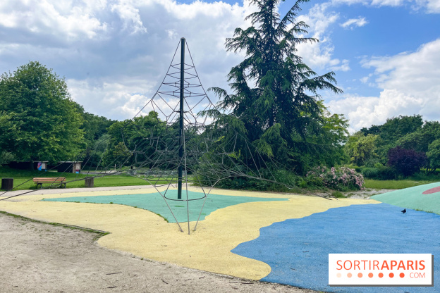 Le parc de la Légion d'honneur de Saint-Denis - nos photos