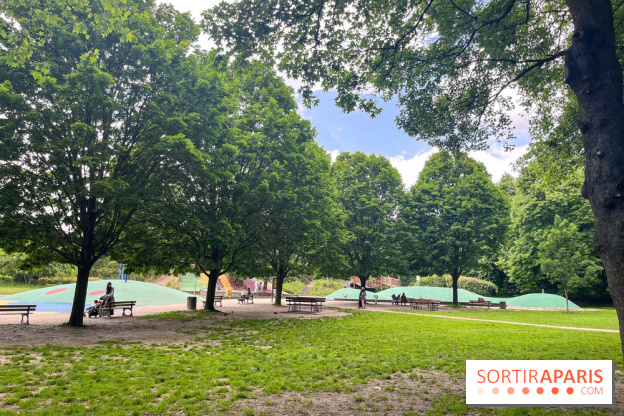 Le parc de la Légion d'honneur de Saint-Denis - nos photos