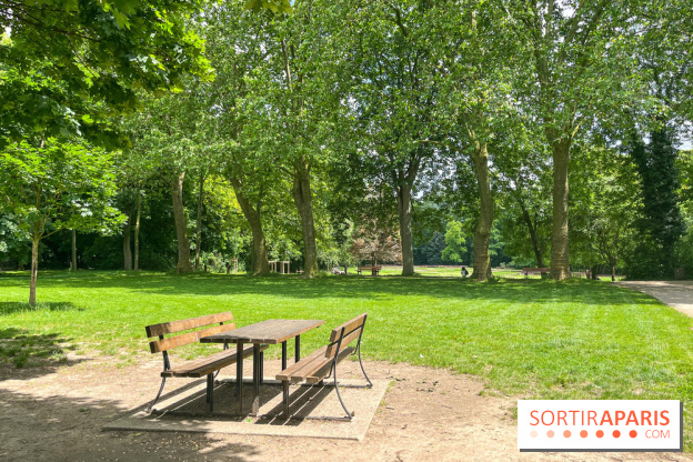 Le parc de la Légion d'honneur de Saint-Denis - nos photos