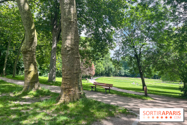 Le parc de la Légion d'honneur de Saint-Denis - nos photos