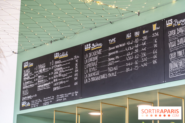 Le meilleur Burger de France 2024 à la Ménagerie du roi par Anthony Pautrat -  carte - menu 