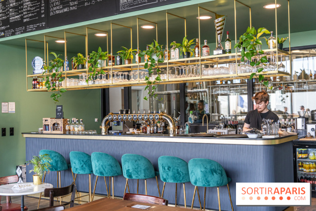 Le meilleur Burger de France 2024 à la Ménagerie du roi par Anthony Pautrat -  bar