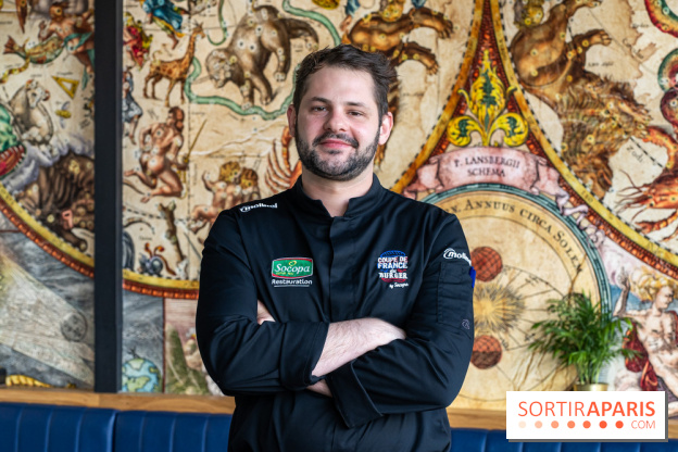 Le meilleur Burger de France 2024 à la Ménagerie du roi par Anthony Pautrat -  portrait