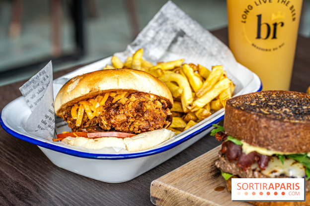 Le meilleur Burger de France 2024 à la Ménagerie du roi par Anthony Pautrat -  Burger végétarien